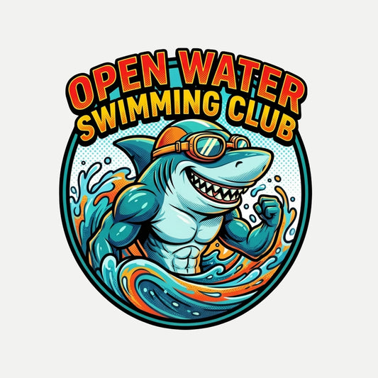 OPEN WATER SWIMMING CLUB (Premium Organic T-Shirt)