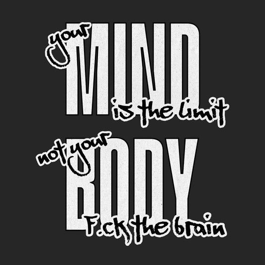 YOUR MIND IS THE LIMIT (Premium Organic T-Shirt)