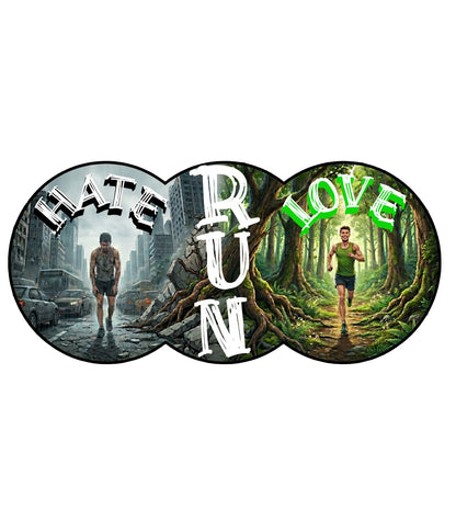 HATE-RUN-LOVE