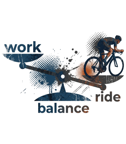 WORK-RIDE-BALANCE (Kaffeebecher 300ml)