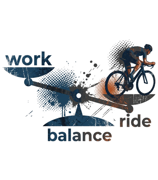 WORK-RIDE-BALANCE (Kaffeebecher 300ml)