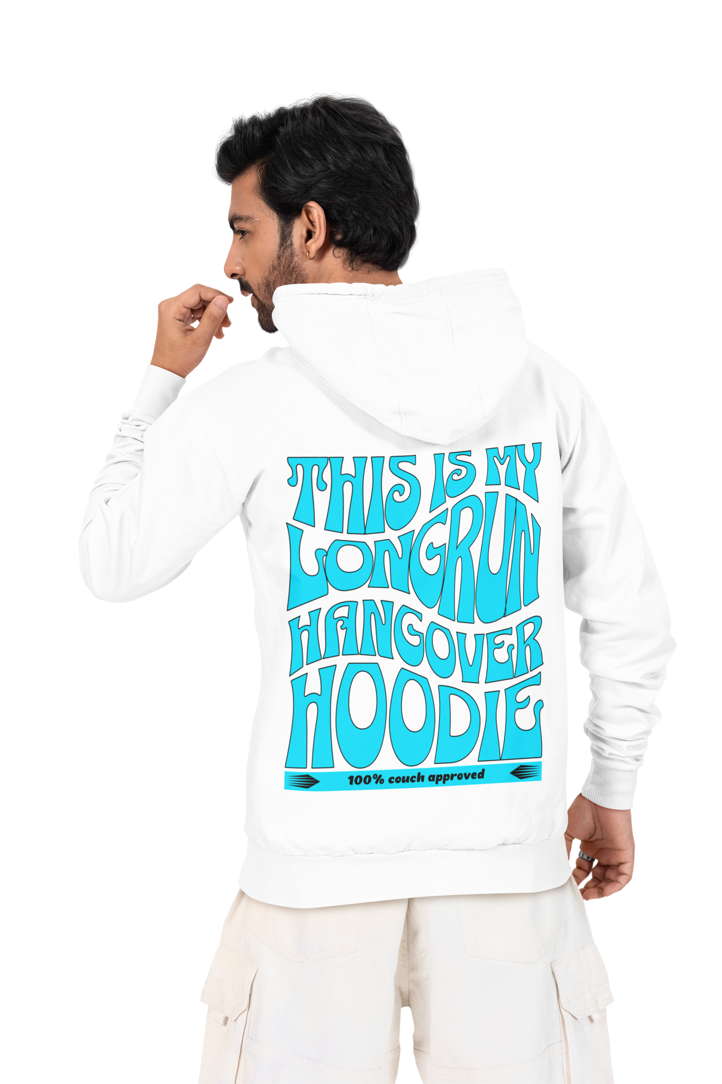 THIS IS MY LONGRUN HANGOVER HOODIE   (Premium Hoodie)