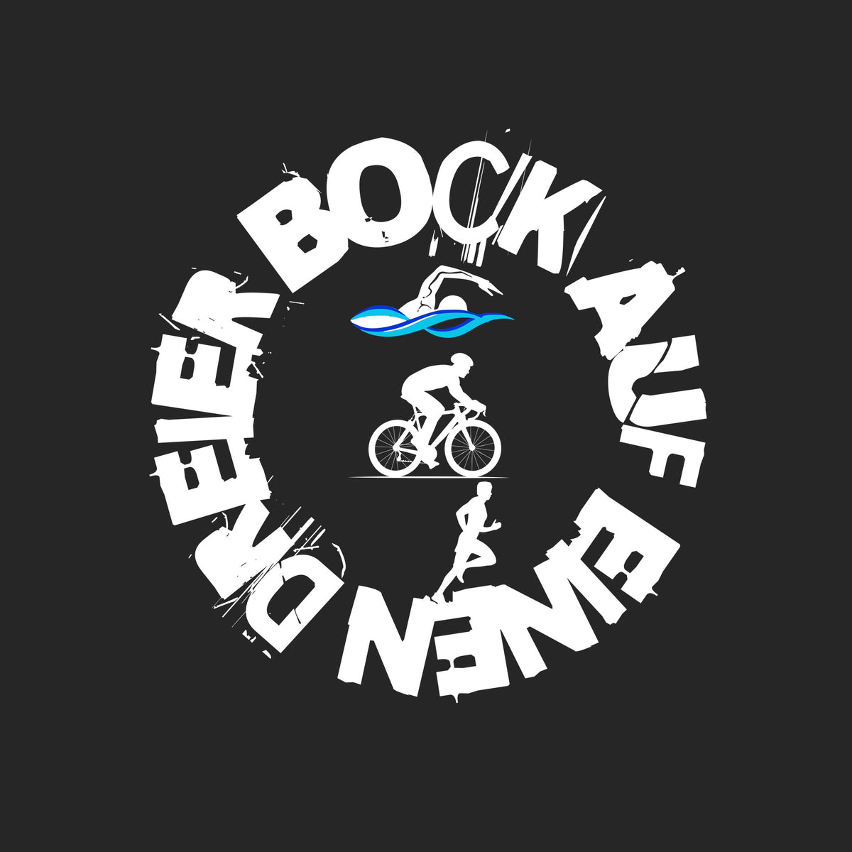 BOCK AUF EINEN DREIER - EIN SCHELM WER.... – BLACK (Premium Organic T-Shirt)