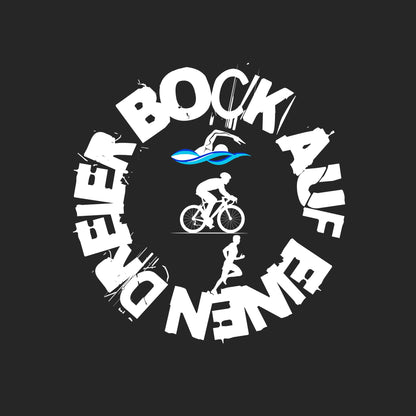 BOCK AUF EINEN DREIER - EIN SCHELM WER.... – BLACK (Premium Organic T-Shirt)