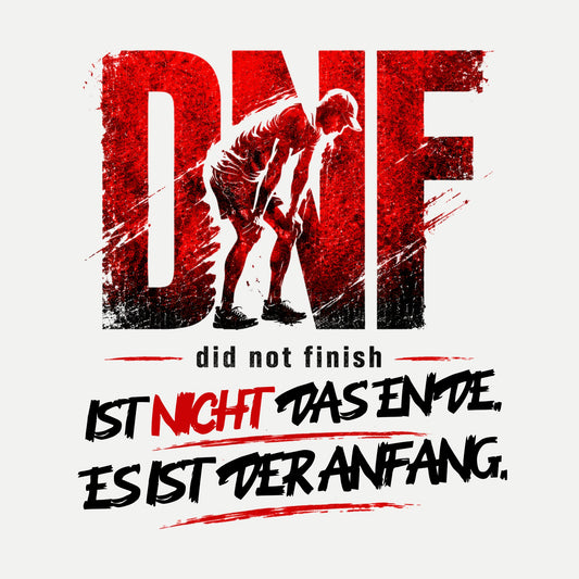 DNF – IST NICHT DAS ENDE. ES IST DER ANFANG. (Kaffeebecher 300ml)