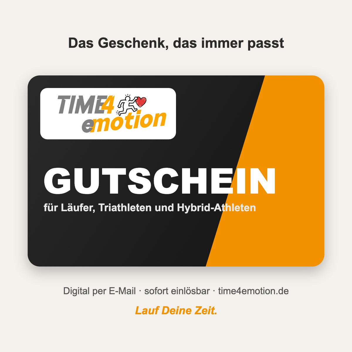 Time4emotion Geschenkgutschein