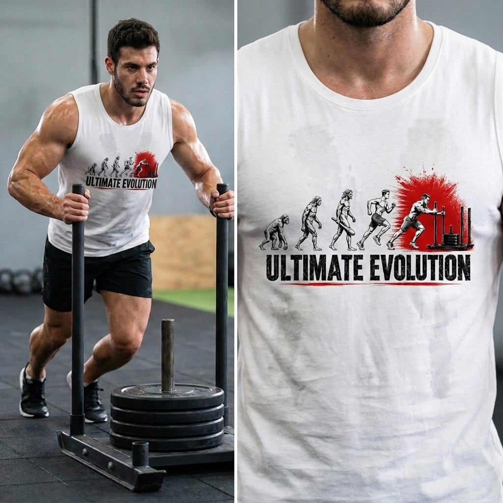 ULTIMATE EVOLUTION (Classic Tanktop)