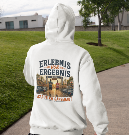 ERLEBNIS VOR ERGEBNIS (Premium Hoodie)