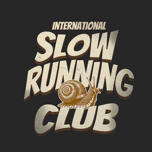 INTERNATIONAL SLOW RUNNING CLUB (Premium Hoodie)