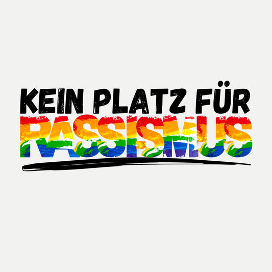 Kein Platz für Rassismus Design