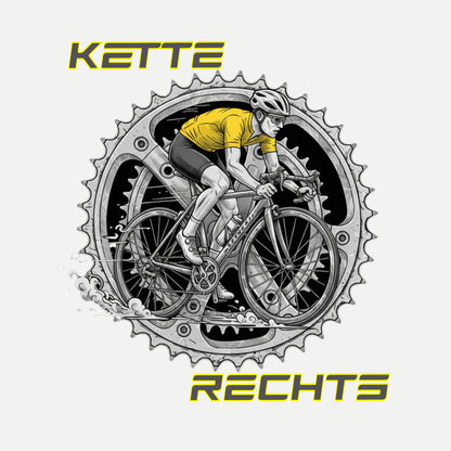 KETTE RECHTS (Premium Organic T-Shirt)