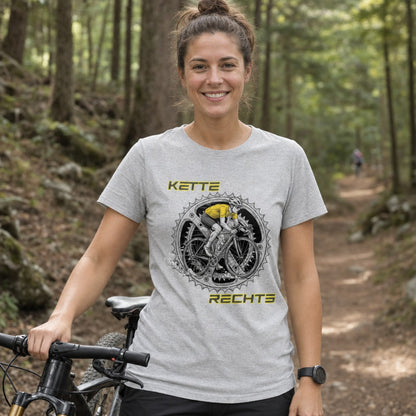 KETTE RECHTS (Premium Organic T-Shirt)
