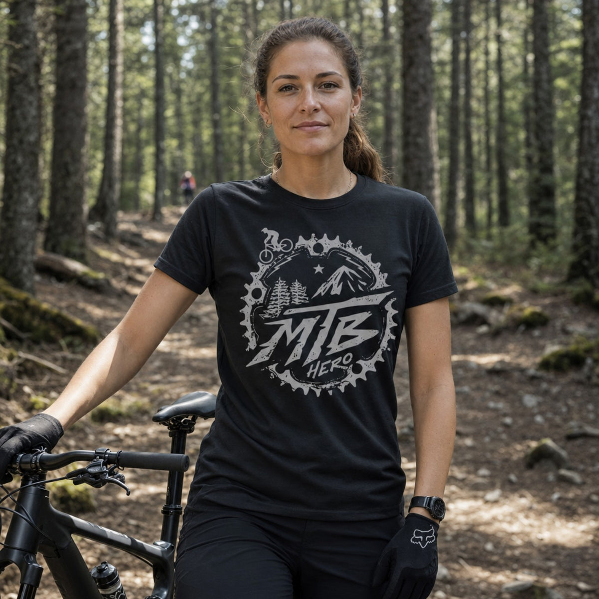 MTB HERO (Premium Organic T-Shirt)