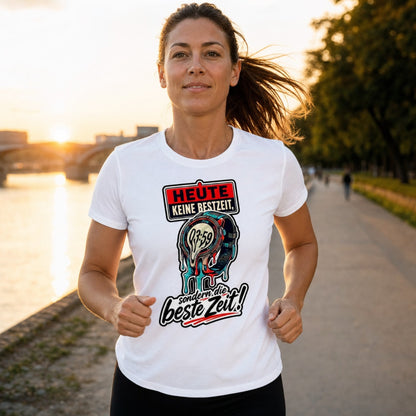 HEUTE KEINE BESTZEIT, SONDERN DIE BESTE ZEIT (Premium Organic T-Shirt)