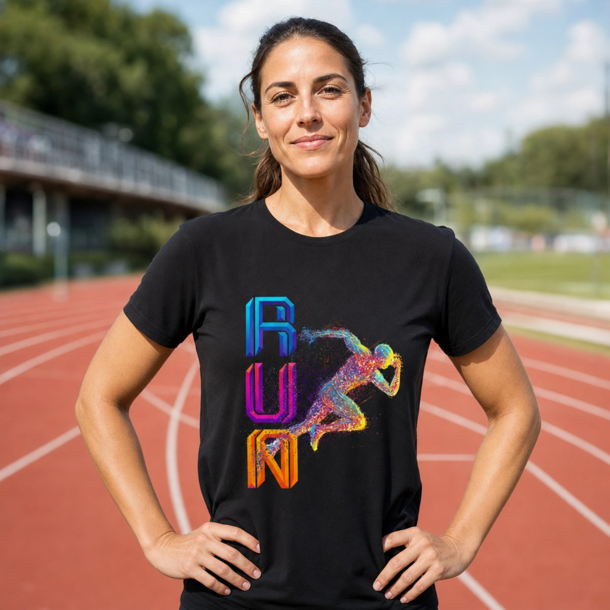 RUN (Premium Organic T-Shirt)