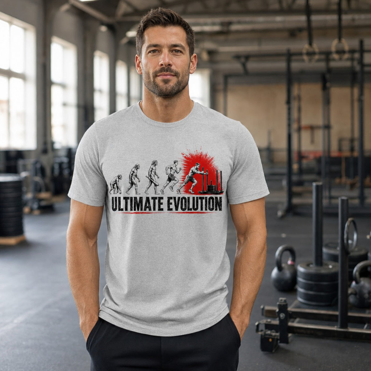 ULTIMATE EVOLUTION (Premium Organic T-Shirt)