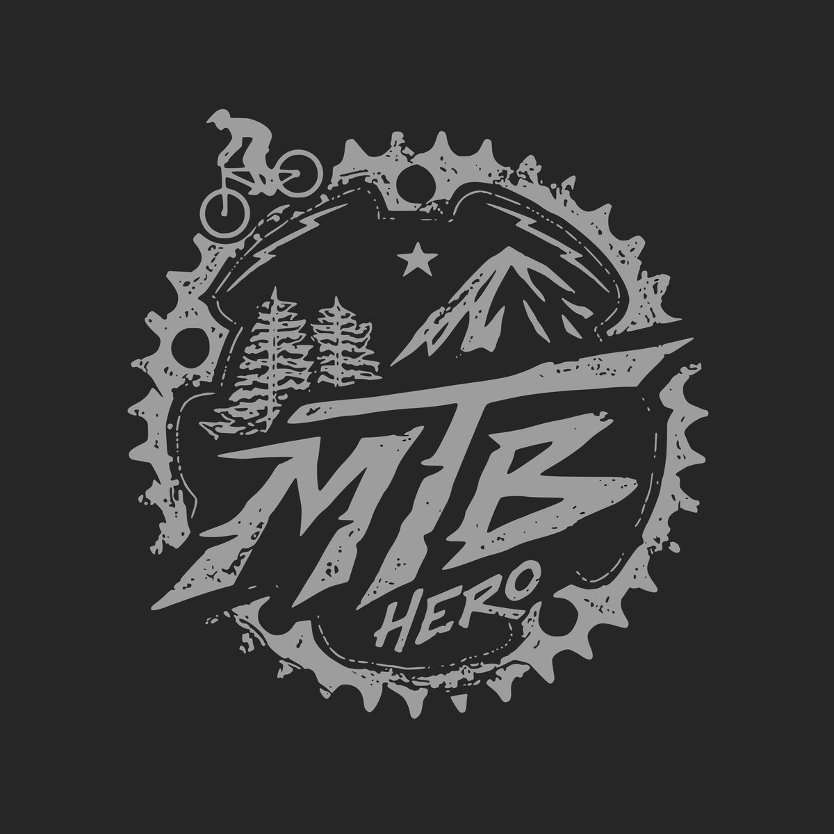 MTB HERO (Premium Organic T-Shirt)