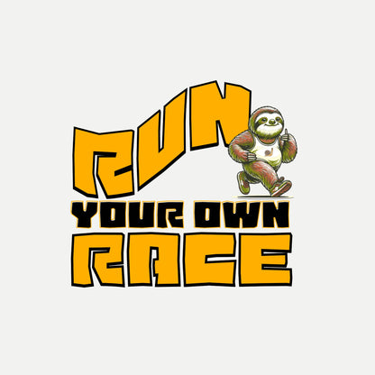 RUN YOUR OWN RACE (Premium Organic T-Shirt)