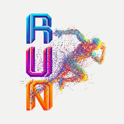 RUN (Premium Organic T-Shirt)