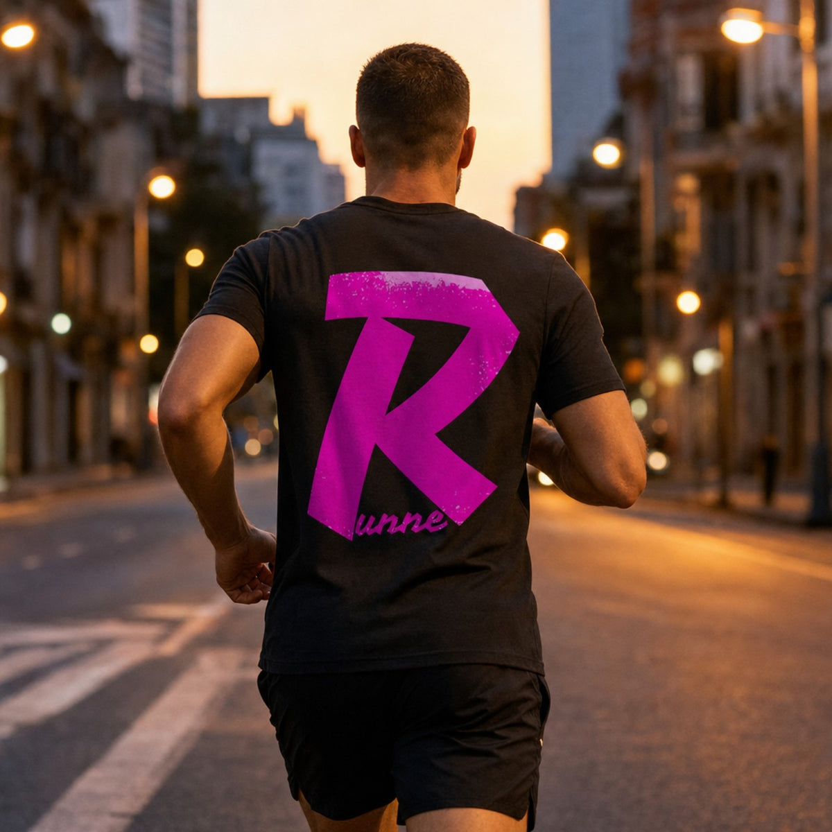 RunneR – LAUFEN VERBINDET (Premium Organic T-Shirt)