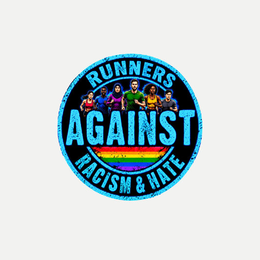 RUNNERS AGAINST RACISM & HATE (Premium Hoodie)
