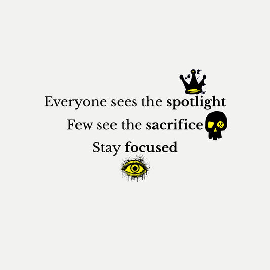 STAY FOCUSED (Premium Organic T-Shirt)
