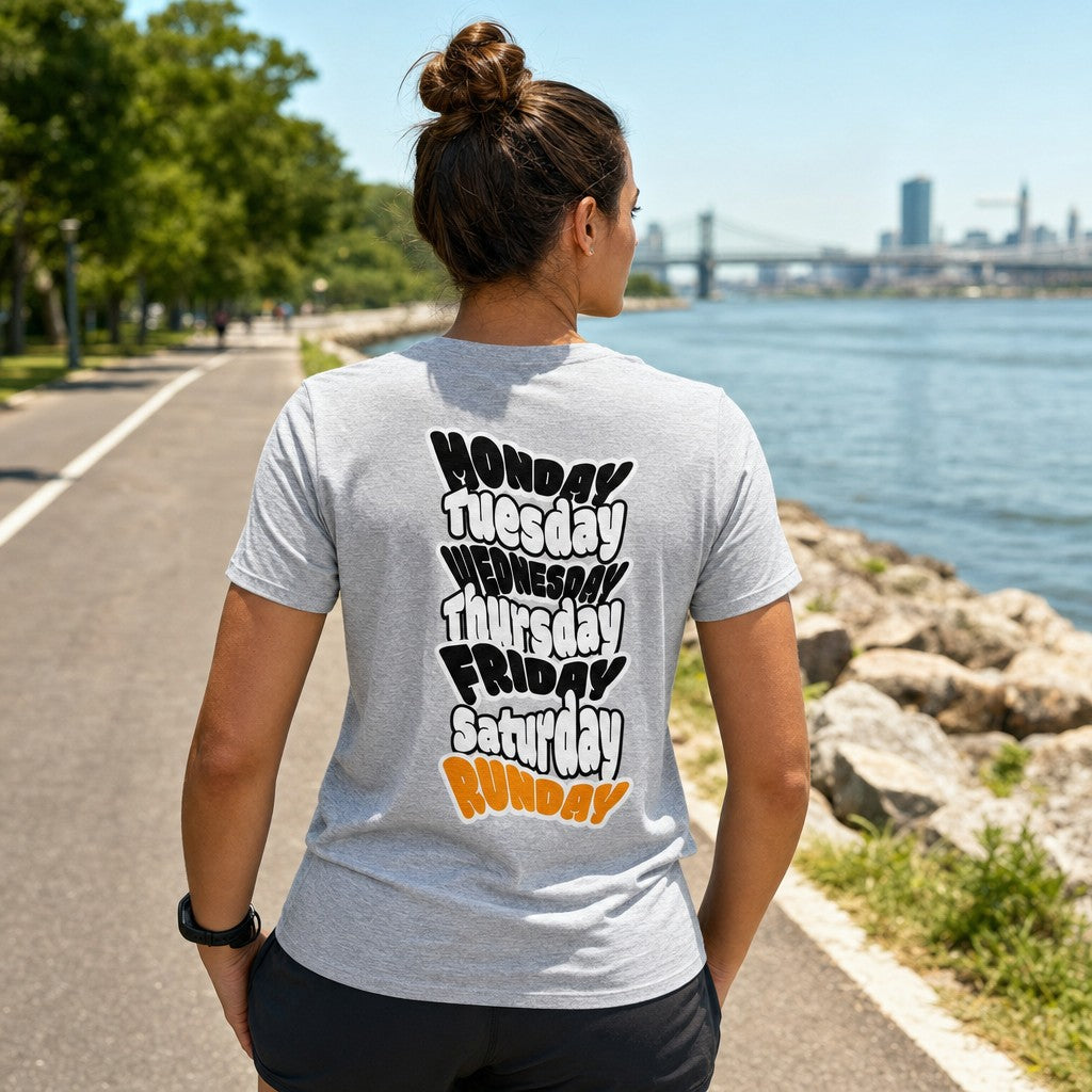 SUNDAY IS RUNDAY (Premium Organic T-Shirt)