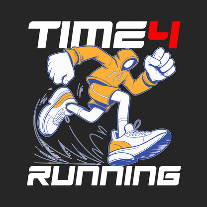 TIME 4 RUNNING (Premium Organic T-Shirt)