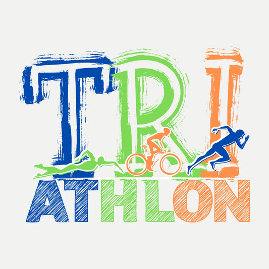 TRIATHLON – DREI DISZIPLINEN. EINE HALTUNG. (Premium Organic Shirt Women)