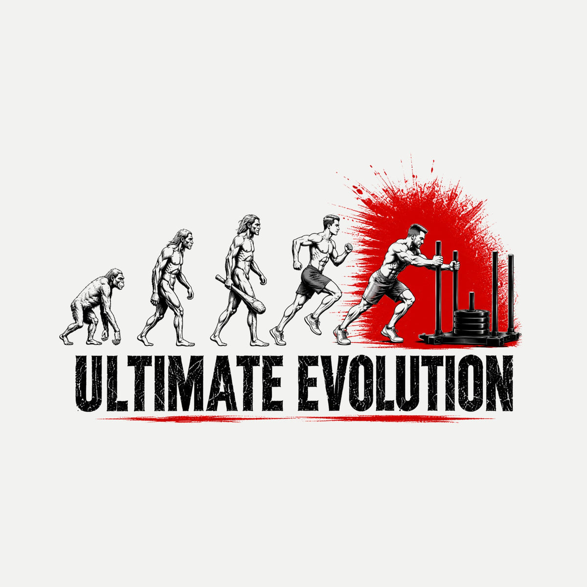 ULTIMATE EVOLUTION (Premium Organic T-Shirt)
