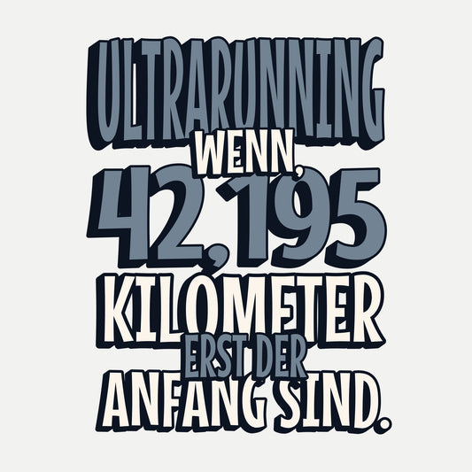 ULTRARUNNING (Premium Hoodie)